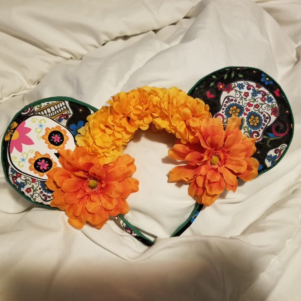 Day of the dead(coco) mickey ears
